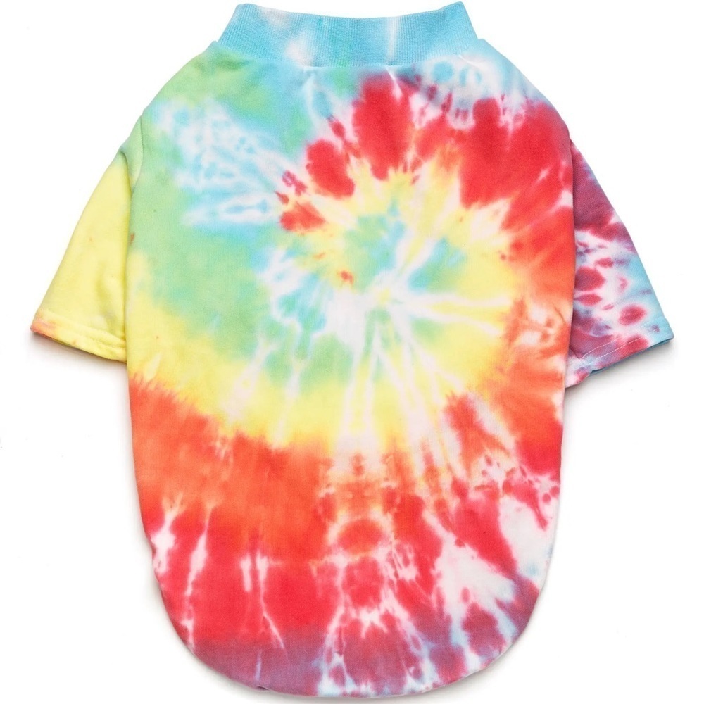 🍄HOST PICK🍄Tie-Dye Dog Tee by LoveThyBeast, Size Small, NWT - Picture 3 of 10